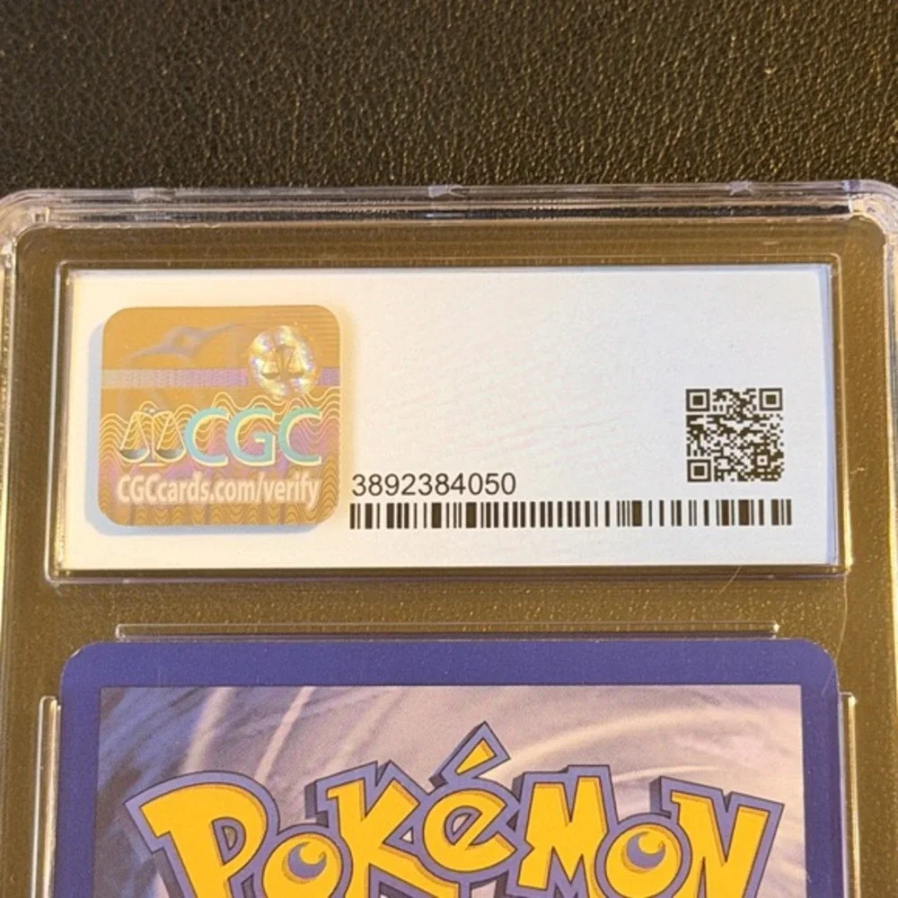 Pokemon Omanyte 1st Edition Fossil 52/62 CGC 8.5 NM/Mint+ TCG 1999 WOTC Vintage